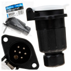 Haagise pistikupesa, tüüp S, 7PIN, 24V