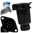Haagise pistikupesa – tüüp N, 7PIN, 24V
