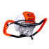 Bensiinimootoriga pinnasepuur koos puuride ja adapteriga, 10 cm, 15 cm, 20 cm, 50 cm