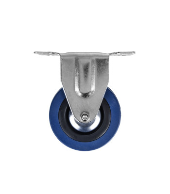 Fikseeritud kummiratas 60 kg, 75 mm