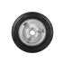 Teras-kummist ratas 100mm 60kg