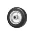 Teras-kummist ratas 100mm 60kg