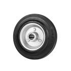 Teras-kummist ratas, 100 kg, 125 mm