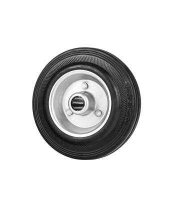 Teras-kummist ratas, 100 kg, 125 mm