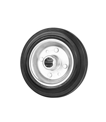 Teras-kummiratas 160 mm 130 kg