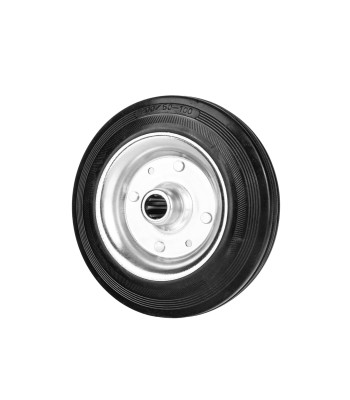 Teras-kummiratas 200mm 150kg