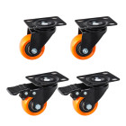 Pöördrataste komplekt, 4 tk, 2 piduriga ja 2 pidurita, 50 mm, 50 kg