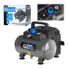 Õlivaba kompressor – 6L 8 BAR 1200W