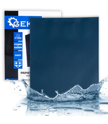 Veekindel lihvpaber – leht (50/1000), 230x280mm P1200