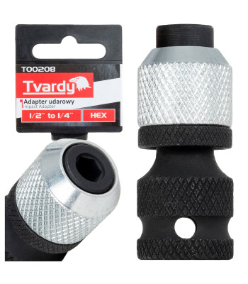 TVARDY löökadapter, 1/2