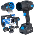 Akutoitel lehepuhur GEKO PORTABLE 2x4.0Ah 21V
