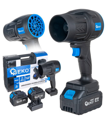 Akutoitel lehepuhur GEKO PORTABLE 2x4.0Ah 21V