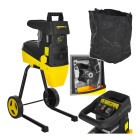 Freesmehhanismiga oksapurusti tekstiilkotiga, vaikne, REVERSE, 2800 W, 45 mm, 50 l