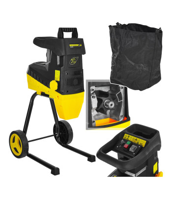 Freesmehhanismiga oksapurusti tekstiilkotiga, vaikne, REVERSE, 2800 W, 45 mm, 50 l