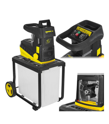Freesmehhanismiga oksapurusti kogumiskorviga, vaikne 2800 W, 45 mm, 60 l