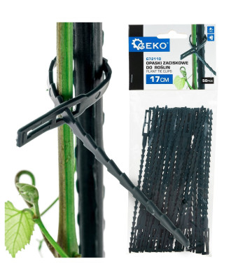 Taimede kinnitussidemed, 50 tk, 17 cm
