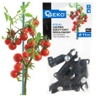 Reguleeritav tipuliitmik aiavarraste ühendamiseks, 4 tk/pakend – 11 mm, GEKO G72141