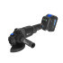 Harjavaba akutoitega nurklihvija 950 W 2 × 4.0 Ah 21 V 125 mm