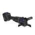 Harjavaba akutoitega nurklihvija 950 W 2 × 4.0 Ah 21 V 125 mm