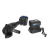Harjavaba akutoitega nurklihvija 950 W 2 × 4.0 Ah 21 V 125 mm