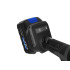 Harjavaba akutoitega nurklihvija 950 W 2 × 4.0 Ah 21 V 125 mm