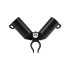 Reguleeritav tipuliitmik aiapostidele – GEKO G72143, 20 mm, 4 tk/pakk