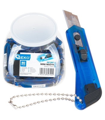 Mini-segmentnoad purgis – GEKO G01887, 80 tk