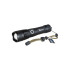 Taktikaline LED-taskulamp GEKO, väljapanekukarp – XHP50 15W 1800mAh 1500lm IPX3 (12/48)