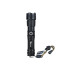 Taktikaline LED-taskulamp GEKO, väljapanekukarp – XHP50 15W 1800mAh 1500lm IPX3 (12/48)