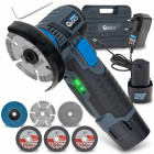 Akuga harjadeta mininurklihvija Geko 76 mm 2 × 2,0 Ah 12 V G080654