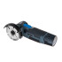 Akuga harjadeta mininurklihvija Geko 76 mm 2 × 2,0 Ah 12 V G080654