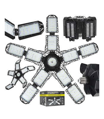 Kokkupandav LED-töökojalamp, E27, 90 W, 8300 lm, 6500 K