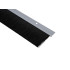 Ukse alumiiniumist kruvitav harjastihend 6x100cm