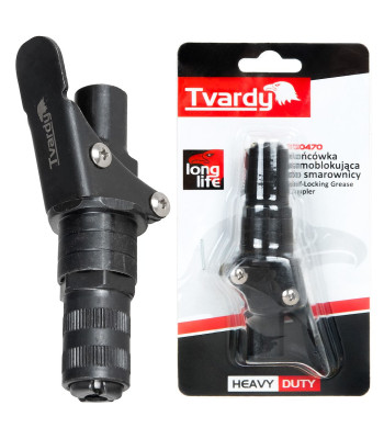 Ise lukustuv määrdepüstoli otsik Tvardy Heavy Duty
