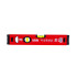 Alumiiniumist vesilood STRONG LINE 300 mm