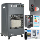 Gaasikütteseade koos reduktori ja voolikuga – tüüp 2, 4,2 kW, DA-201