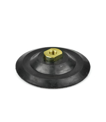 Kummist takjakinnitusega poleerimisketas – 125mm M14 (10/60/100)