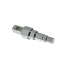 5-astmeline radiaatoriliitmike võti 3/8–1″ (48/90/120)