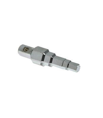 5-astmeline radiaatoriliitmike võti 3/8–1″ (48/90/120)