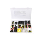 Hermeetiliste elektripistikute komplekt 424 tk