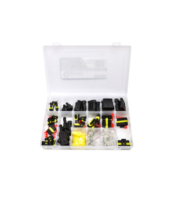 Hermeetiliste elektripistikute komplekt 424 tk
