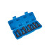 Löögi-Torx-padrunotsikute komplekt, Cr-Mo, 9 tk, T20-T70