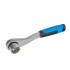 Spline-läbivate padrunite komplekt põrkmehhanismiga, CrV50BV30, 10–24 mm, 17 osa