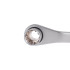 Spline-läbivate padrunite komplekt põrkmehhanismiga, CrV50BV30, 10–24 mm, 17 osa