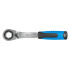 Spline-läbivate padrunite komplekt põrkmehhanismiga, CrV50BV30, 10–24 mm, 17 osa