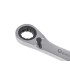 Spline-läbivate padrunite komplekt põrkmehhanismiga, CrV50BV30, 10–24 mm, 17 osa