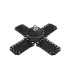 Volditav LED-laevalgusti E27 43W 3400LM 6500K