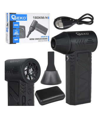 Mini puhur, USB-C ja LED, COMPACT, 7.4V, 4000mAh
