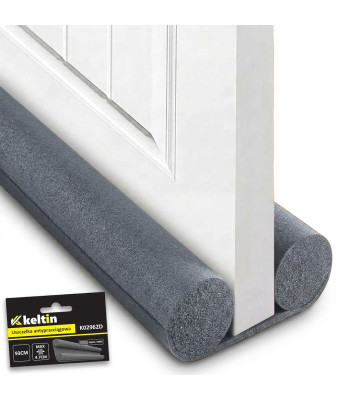 Vahtmaterjalist uksealune tuuletõkketihend, hall, 93 cm