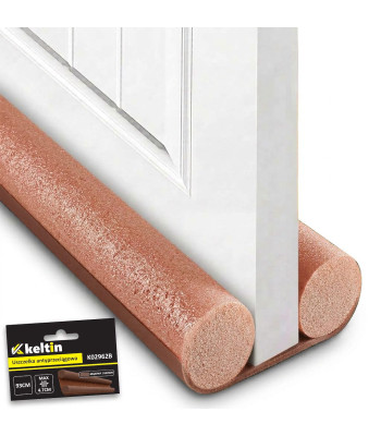 Uksealune vahtplastist tuuletõkke tihend, pruun